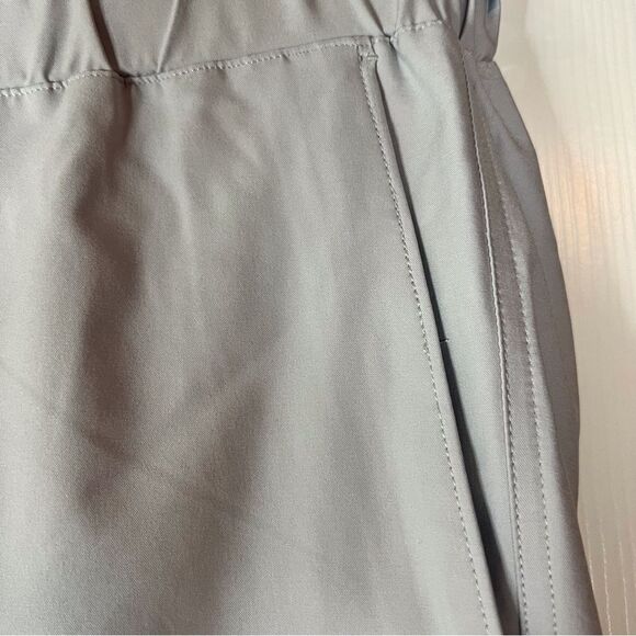 NWOT Greg Norman Mens Light Grey Waist Tie Golf Outdoor Active Shorts Size XXL - Picture 4 of 11